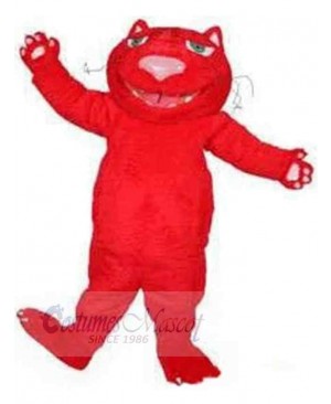 Cat mascot costume