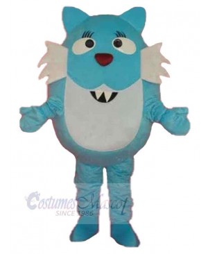 Cat mascot costume