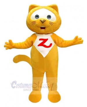 Cat mascot costume