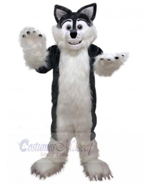 Wolf mascot costume