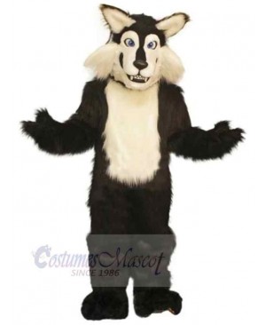 Wolf mascot costume