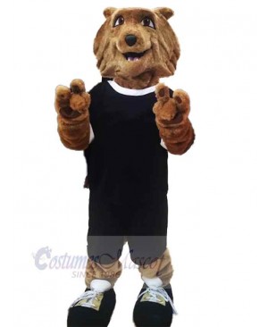 Wolf mascot costume