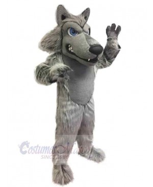 Wolf mascot costume