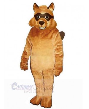 Wolf mascot costume