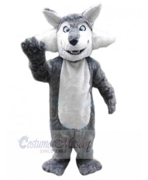 Wolf mascot costume