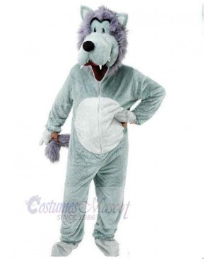 Wolf mascot costume