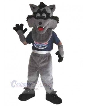 Wolf mascot costume