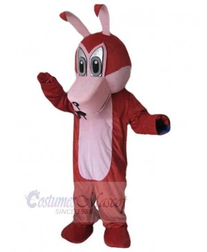 Wolf mascot costume