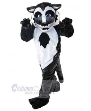 Wolf mascot costume