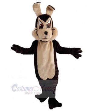 Wolf mascot costume