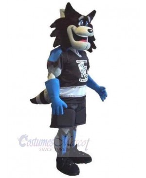 Wolf mascot costume