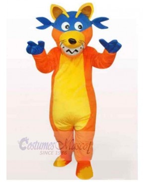 Wolf mascot costume