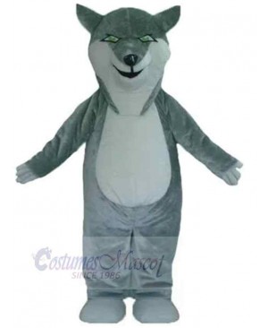 Wolf mascot costume