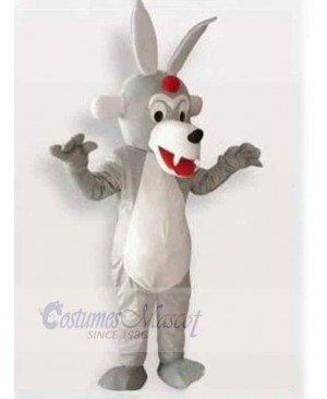 Wolf mascot costume