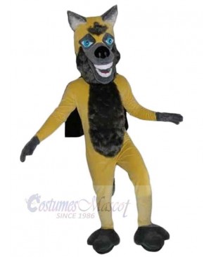 Wolf mascot costume