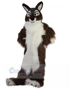 Wolf mascot costume