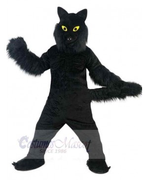 Wolf mascot costume