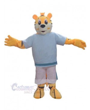 Tiger mascot costume