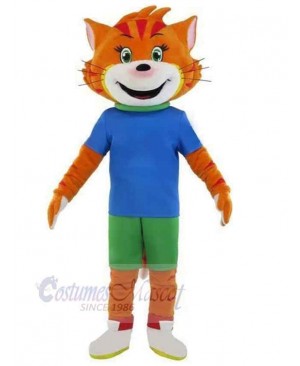 Tiger mascot costume