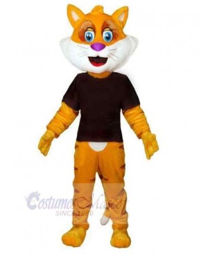 Tiger mascot costume