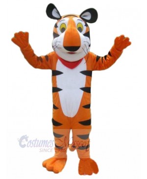 Tiger mascot costume