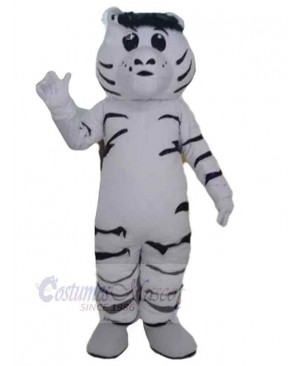 Tiger mascot costume