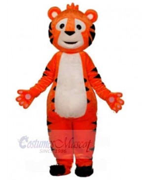 Tiger mascot costume