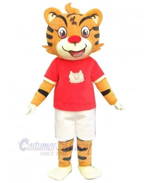 Tiger mascot costume