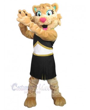 Tiger mascot costume