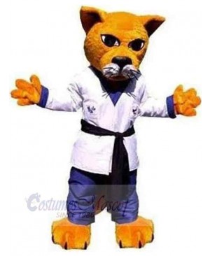 Tiger mascot costume