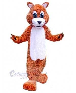 Tiger mascot costume