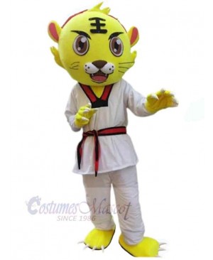 Tiger mascot costume