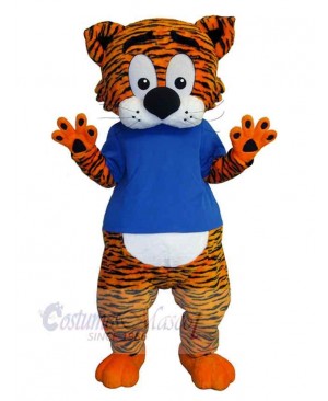 Tiger mascot costume