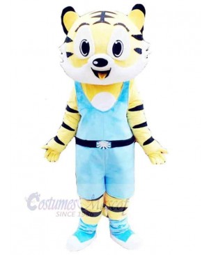 Tiger mascot costume