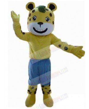 Tiger mascot costume