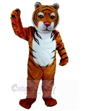 Tiger mascot costume