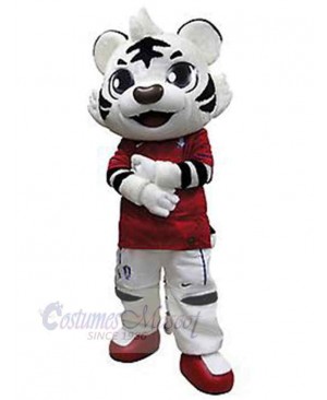 Tiger mascot costume