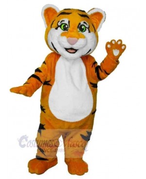 Tiger mascot costume