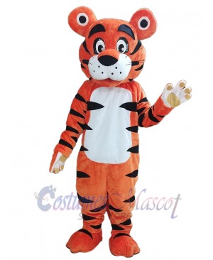 Tiger mascot costume