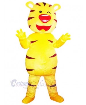 Tiger mascot costume