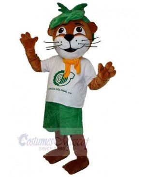 Tiger mascot costume