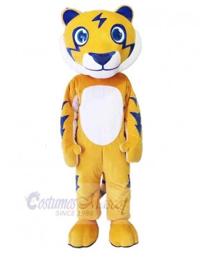 Tiger mascot costume