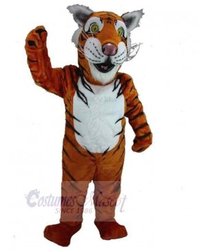 Tiger mascot costume