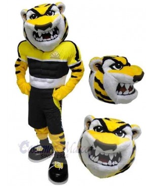 Tiger mascot costume