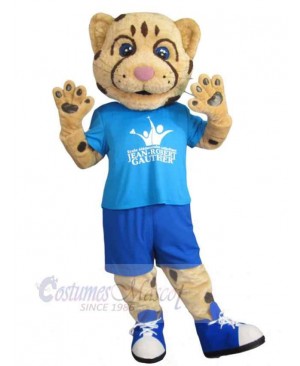 Tiger mascot costume