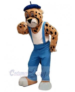 Tiger mascot costume