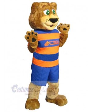 Tiger mascot costume