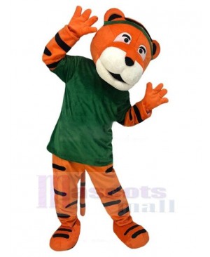 Tiger mascot costume