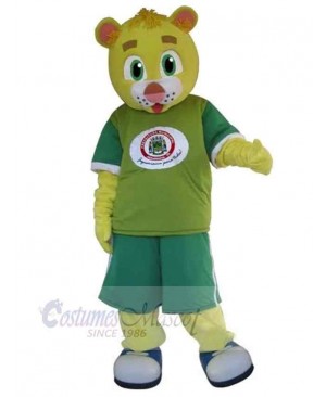 Tiger mascot costume