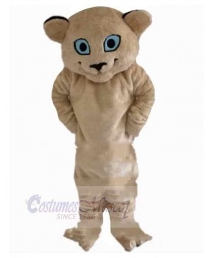 Tiger mascot costume